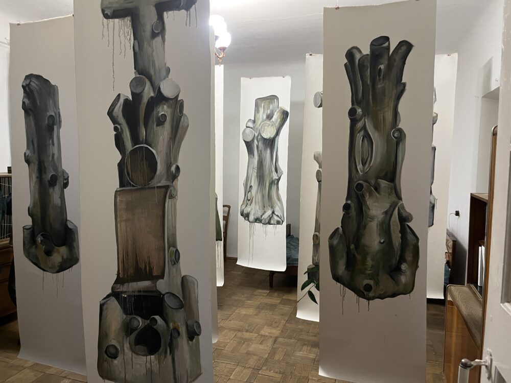Kunstwerke von Ola Yeriemieieva | Courtesy: Ola Yeriemieieva