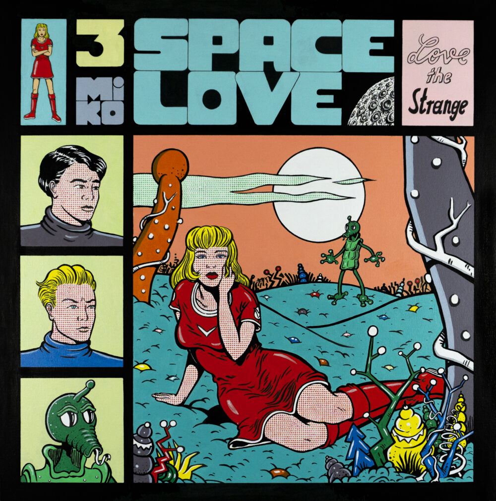 Michaela Konrad Love the Strange