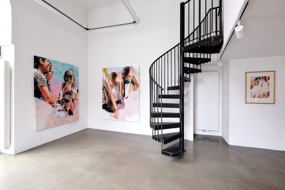 Ausstellungsansicht, Martin Veigl