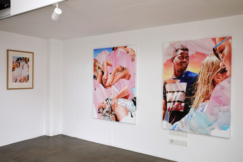 Ausstellungsansicht, Martin Veigl