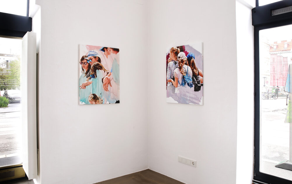 Ausstellungsansicht, Martin Veigl
