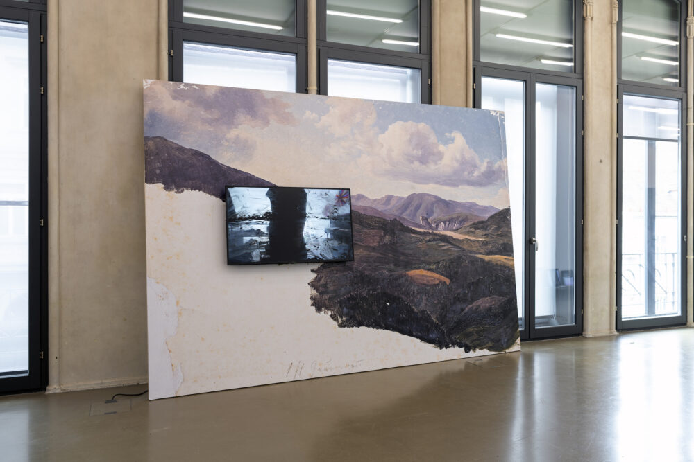 Alexandra Leykauf, Prospect, 2024. Installation view at Camera Austria, Graz, 2024. Photo: Markus Krottendorfer.