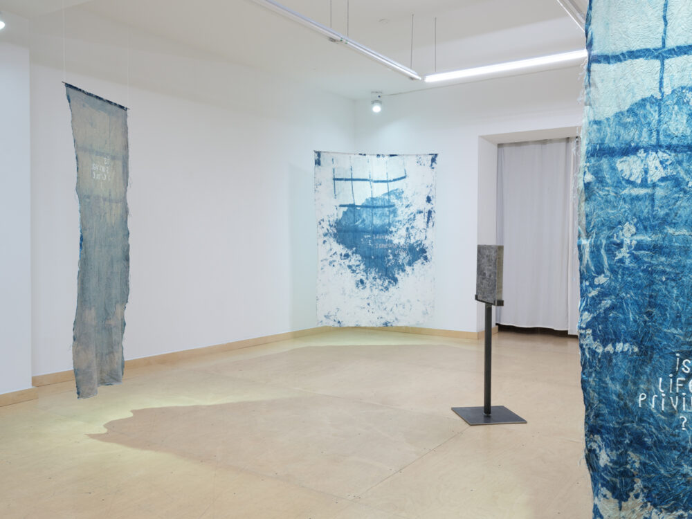 Ausstellungsansicht Jura Golik, Foto: Peter Rieser