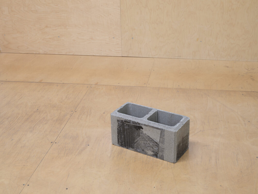 Ausstellungsansicht Jura Golik, Foto: Peter Rieser