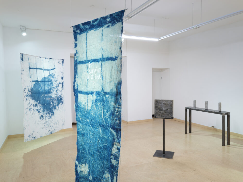 Ausstellungsansicht Jura Golik, Foto: Peter Rieser