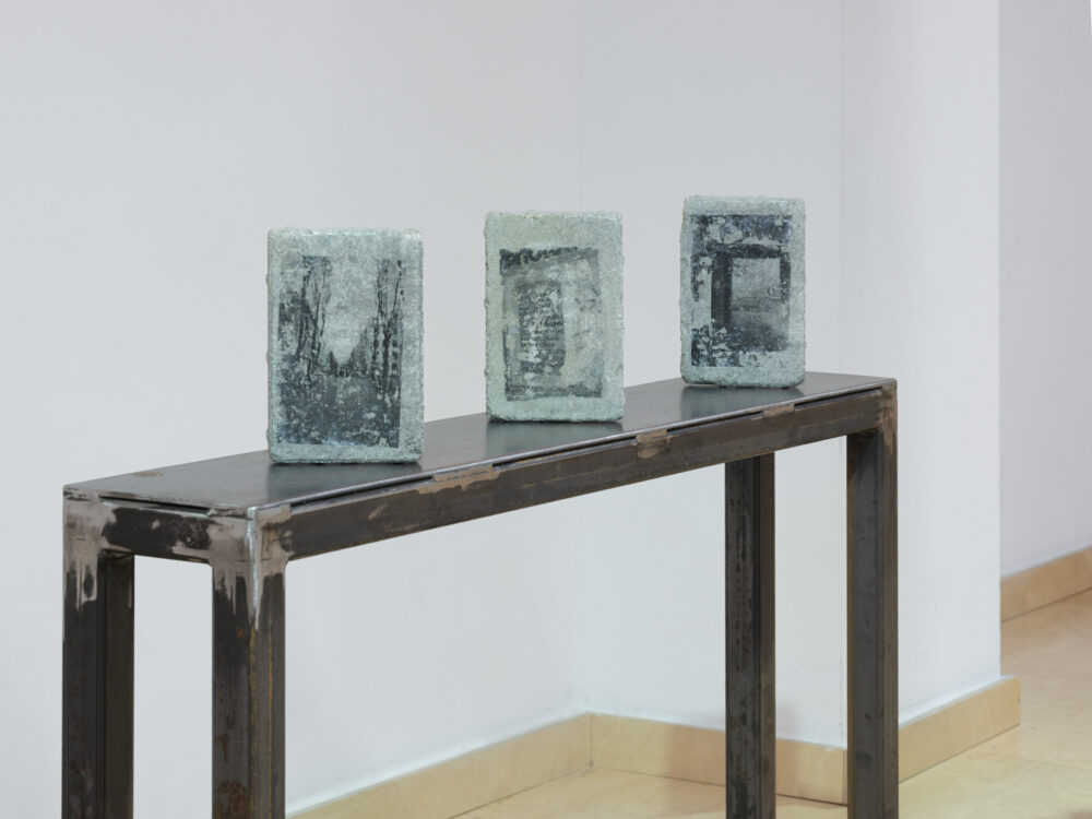 Ausstellungsansicht Jura Golik, Foto: Peter Rieser
