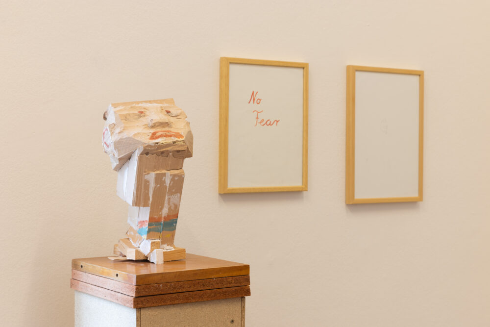 Róza El-Hassan, Möge auf alle Tränen ein Lächeln folgen, 2002-2025,  Foto: Thomas Raggam