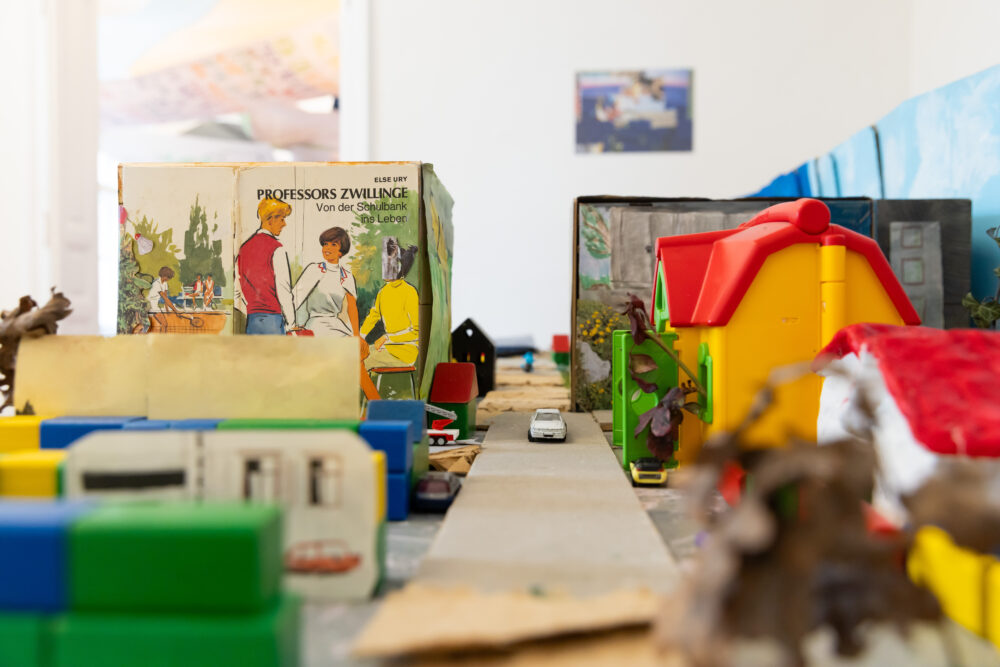 Oleksandr Halishchuk, City of Honey II, 2024-2026, Foto: Thomas Raggam