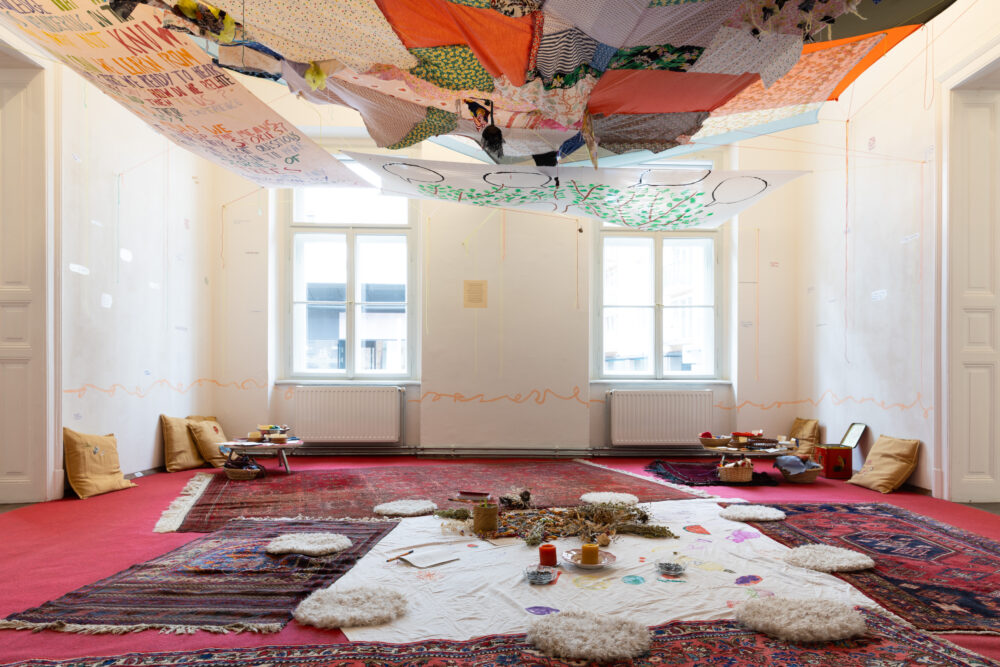 Mouries collective, Handgefertigte Fragmente von Geschichten und Wünschen, 2026, Foto: Thomas Raggam