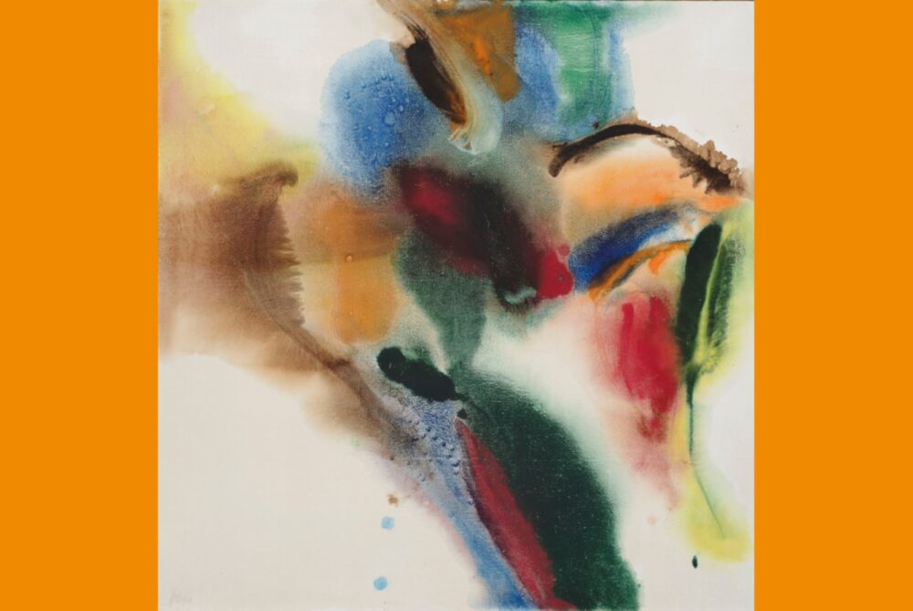 Wolfgang Hollegha, Ohne Titel, 1974, Foto: UMJ/N. Lackner