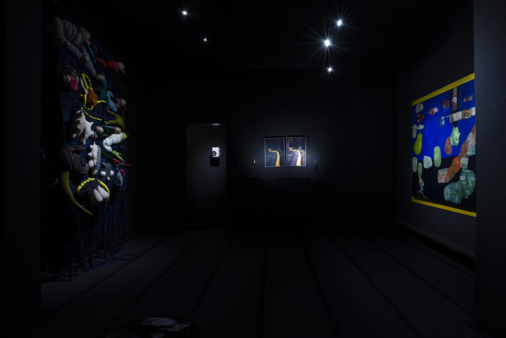 unseen sights, Lea Abendstein, Burghart Schmidt, André Baschlakow, Jeremy Glogan, gottrekorder, Graz 2022