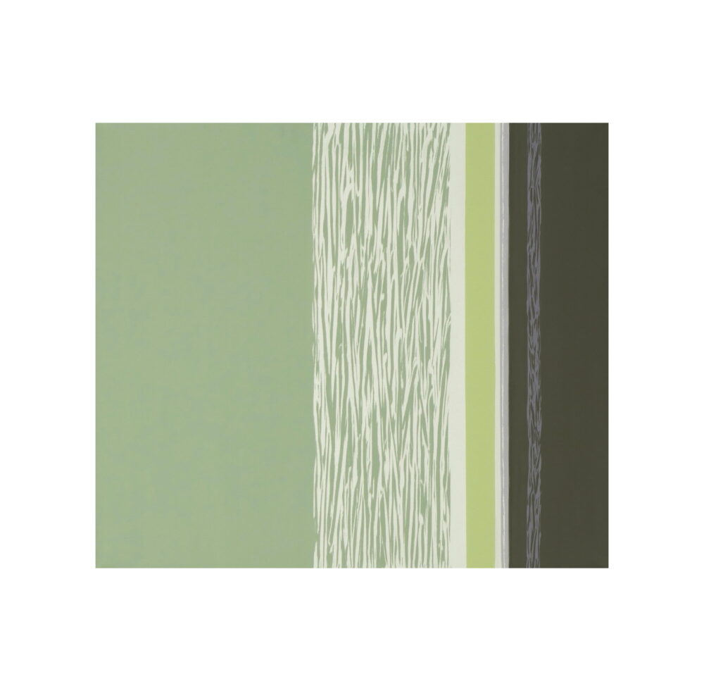 Series "overlaps", Gisela Grill, 2024, Öl auf Leinen