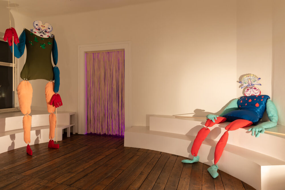Abb. 4: Dardan Zhegrova, “Hybrids”, 2020, Foto: schubidu quartet
