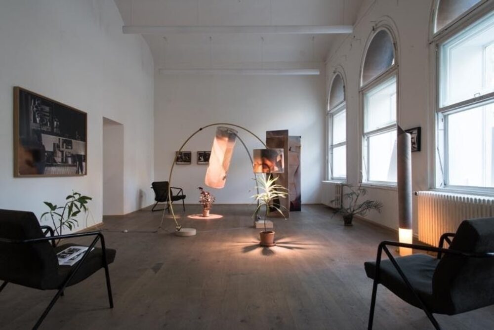 Ausstellung Anita Witek "Do it in the dark", Foto: Christine Winkler © Akademie Graz