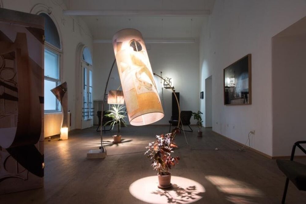 Ausstellung Anita Witek "Do it in the dark", Foto: Christine Winkler © Akademie Graz