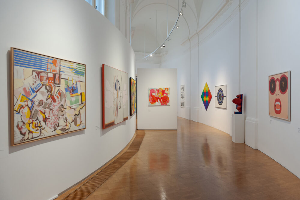 Ausstellungsansicht „Kunst-Kontroversen“, 2018,  Foto: Universalmuseum Joanneum/N. Lackner