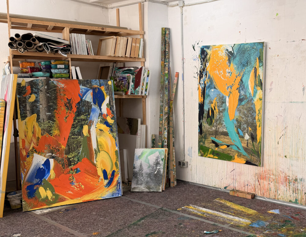 Werkansicht Levente Szücs, © Reinisch Contemporary