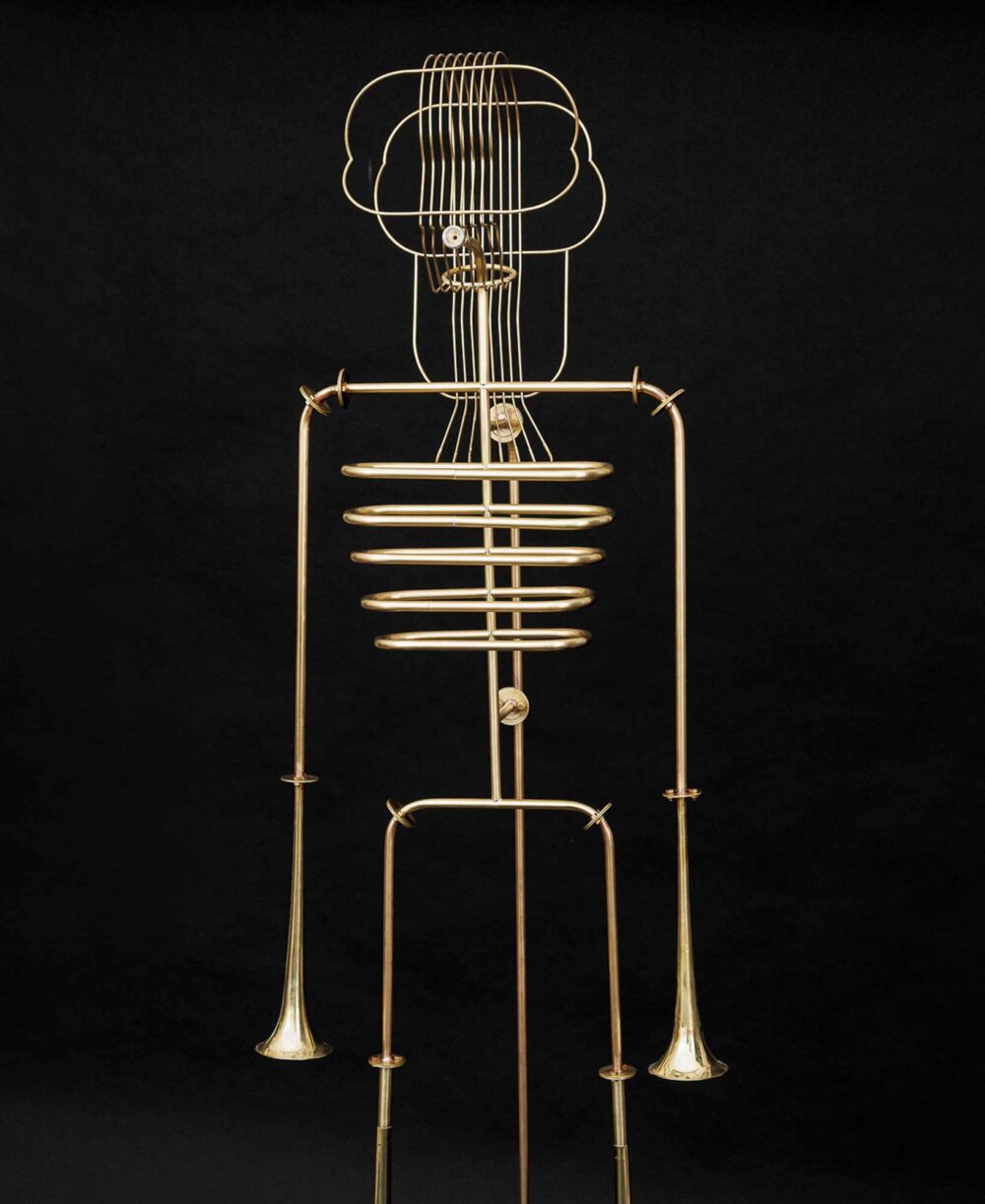 Constantin Luser Trumpetman, 2024 Credit: kunst-dokumentationen.com