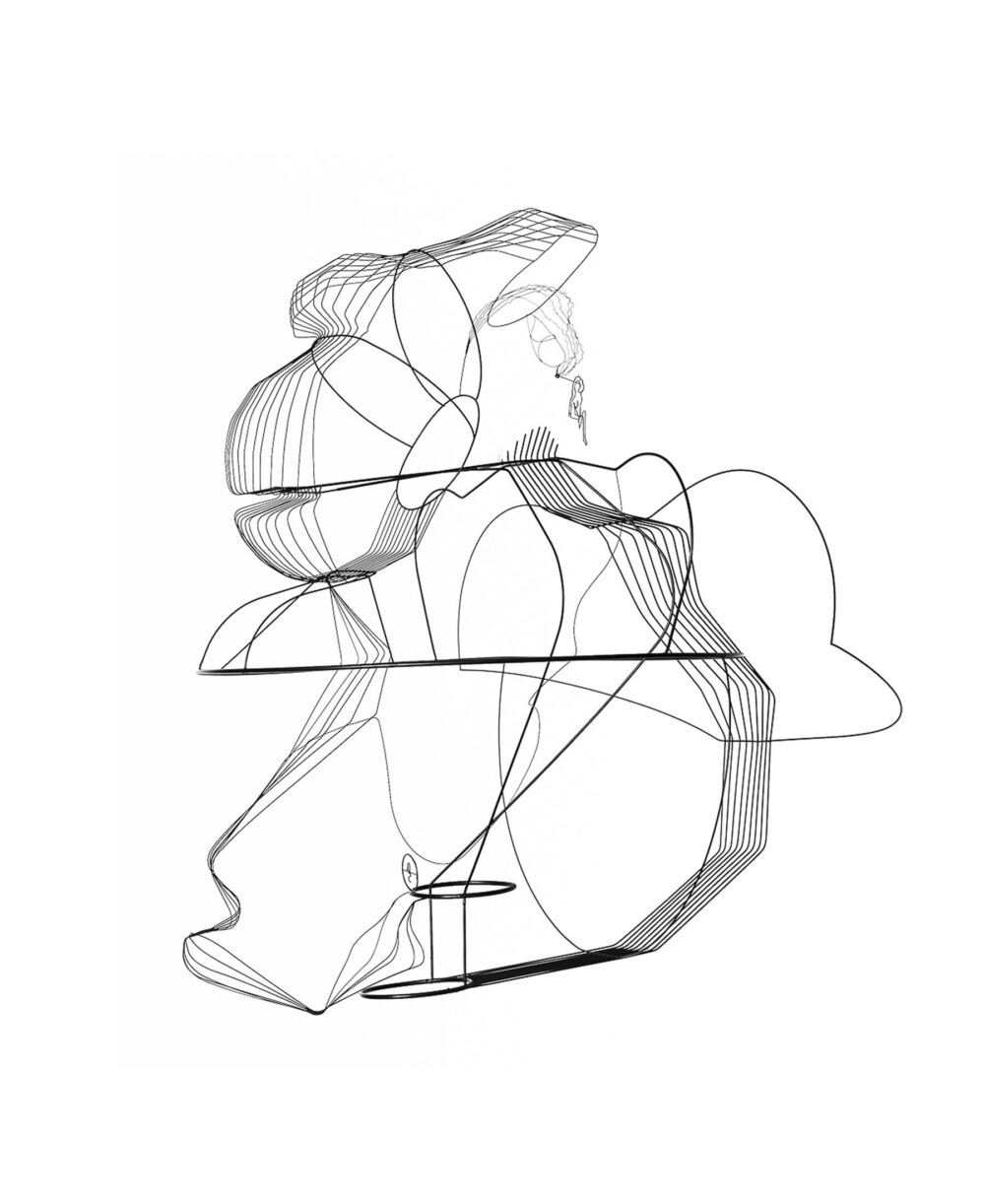 Ape, 2020 Brass Credit: kunst-dokumentationen.com