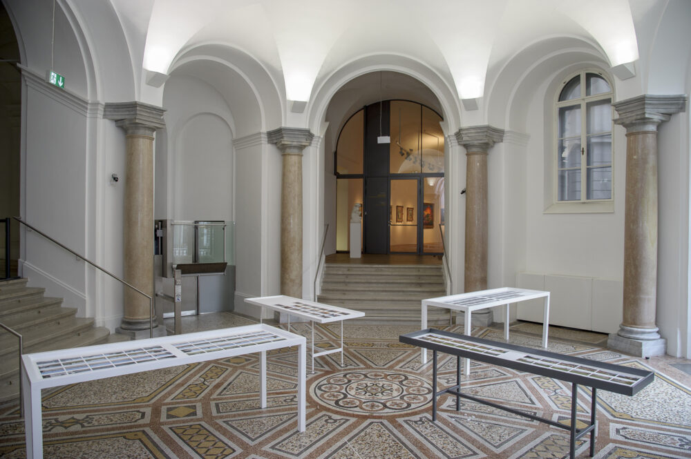 Josef Dabernig, "Panorama", 2013,  Foto: Universalmuseum Joanneum/N. Lackner
