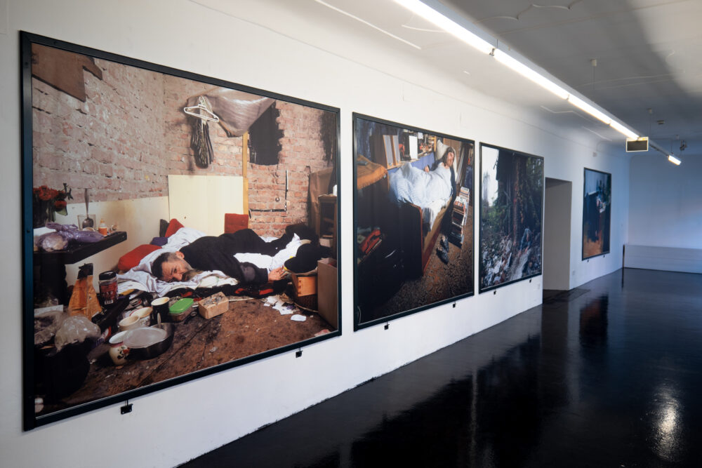 Zlatko Kopljar, Ausstellungsansicht 2024/25, Foto: KULTUM