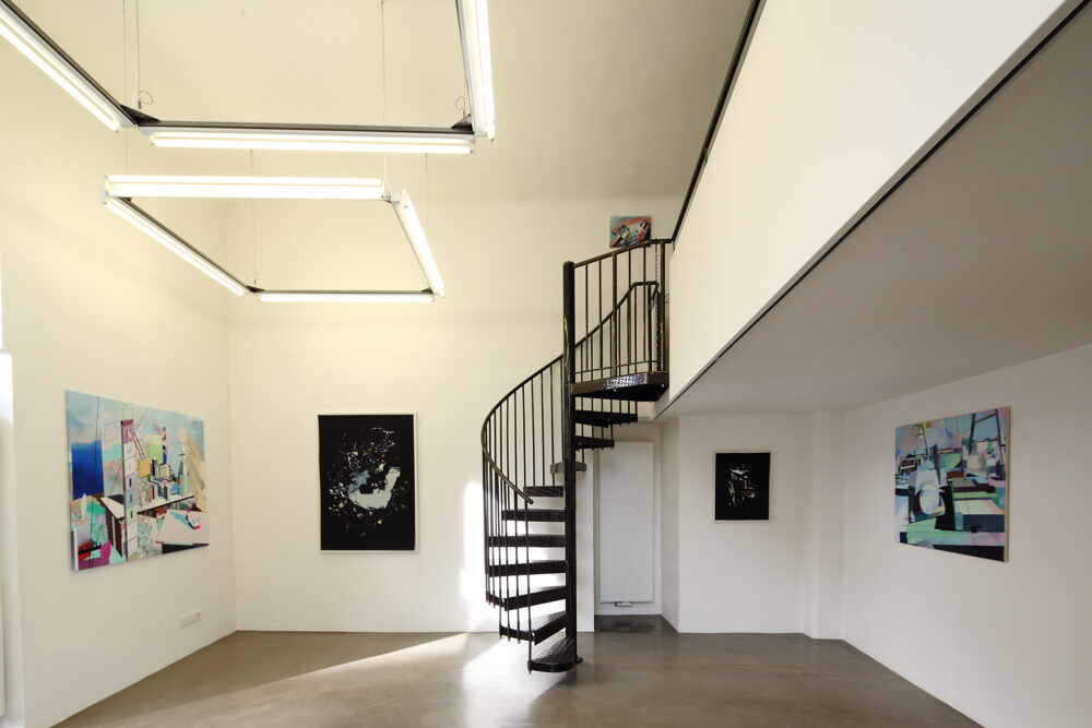 Ausstellung von Alfons Pressnitz & Stefan Wirnsberger; Courtesy of Galerie Schnitzler & Lindsberger