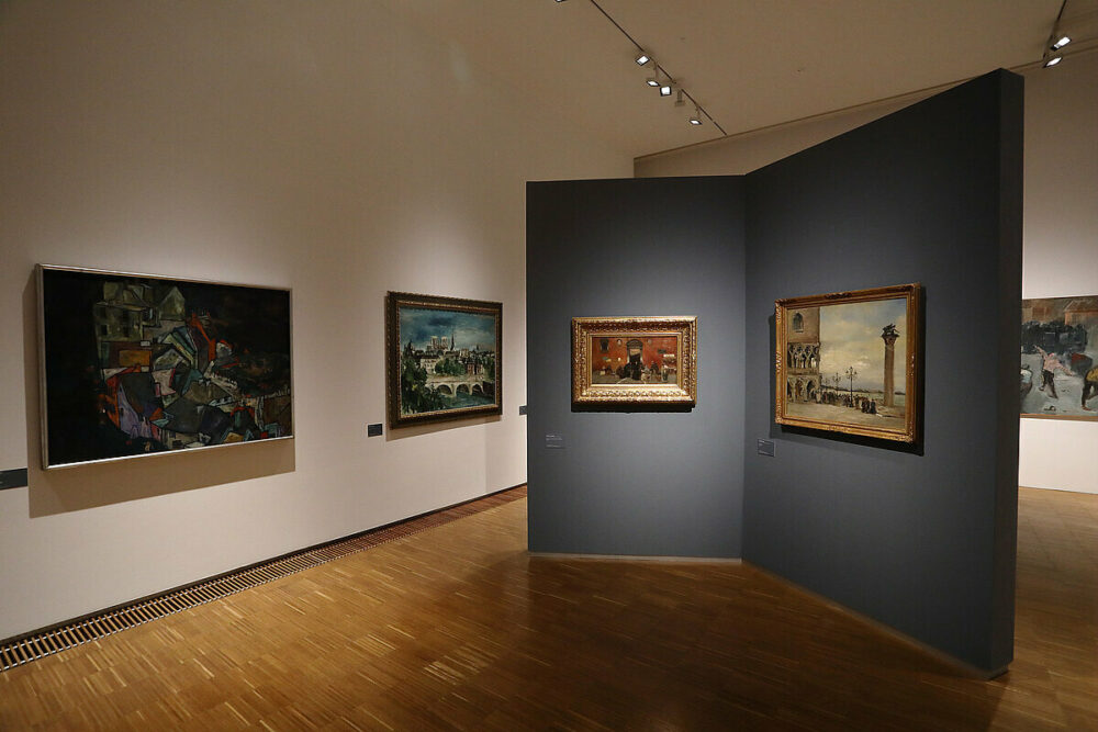 Ausstellungsansicht Selection, Foto: UMJ/J.J. Kucek