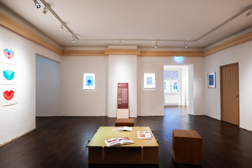 Josef Fink, Ausstellungsansicht 2025, Foto: KULTUM