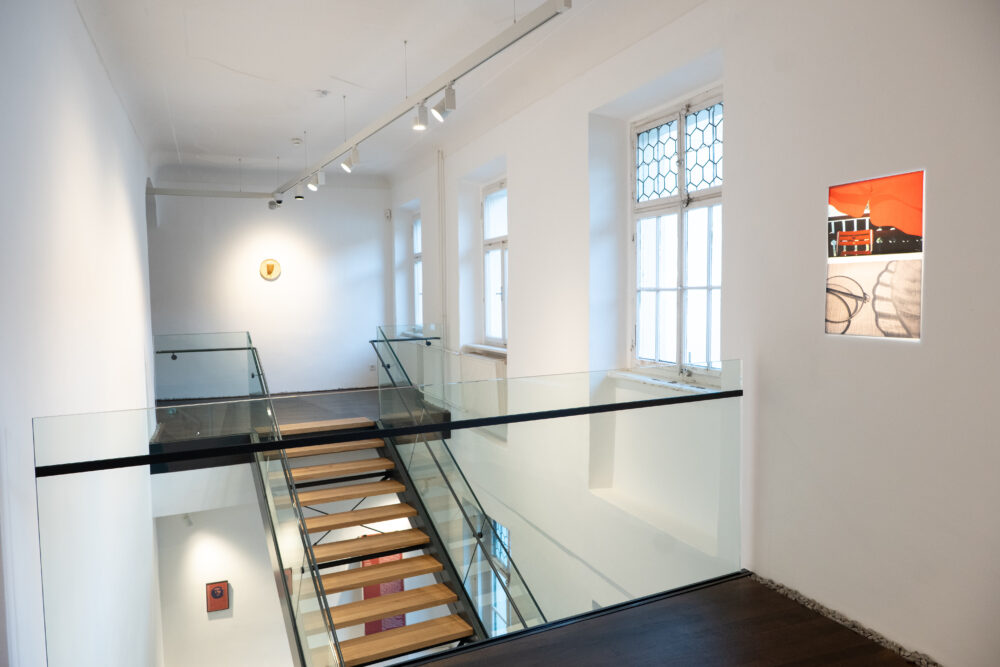Josef Fink, Ausstellungsansicht 2025, Foto: KULTUM