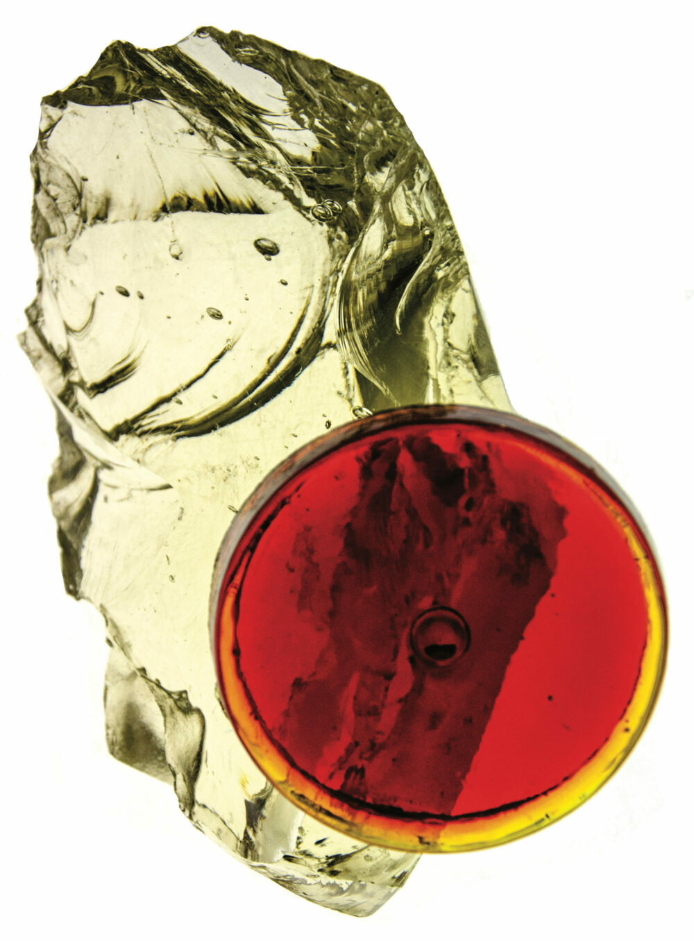 Marija Olšauskaitė, sekretas, 2023. Photo: Marija Olšauskaitė. Courtesy of the artist.