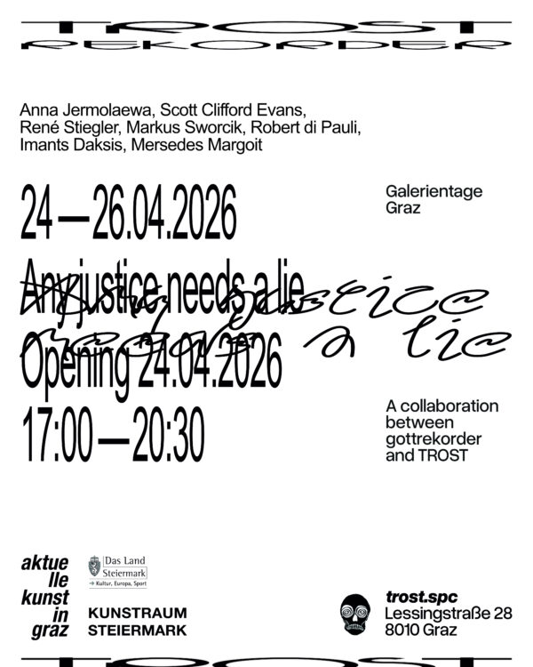 Ausstellungssujet trostrekorder