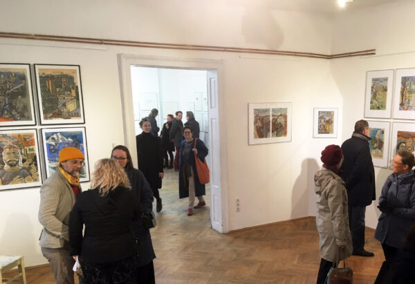Galerie Centrum - Galerientage 2019 © Kulturvermittlung Steiermark 2019