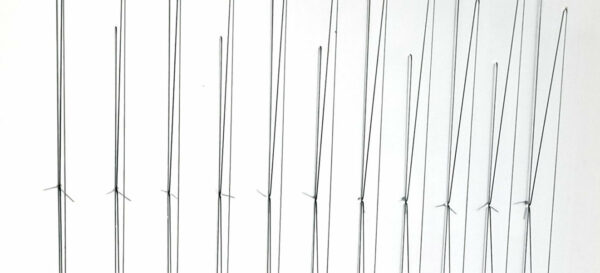 ANNEKE KLEIN KRANENBARG Werkdetail "Visuelle Partitur Nr. 15", 1999/2000, 25 x 25 x 3 cm
