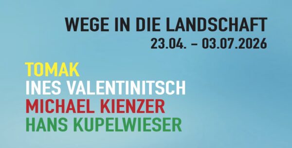 Wege in die Landschaft ROOM OF FINE ARTS quer