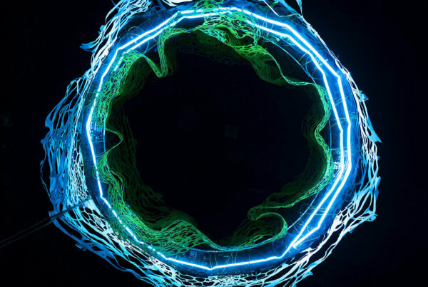 Ida Hiršenfelder (beepblip), Spiral Fluctuations, Chambers for multisensory listening, 2024