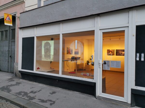 off_gallery graz in der Griesgasse 31 © Anastasija Georgi