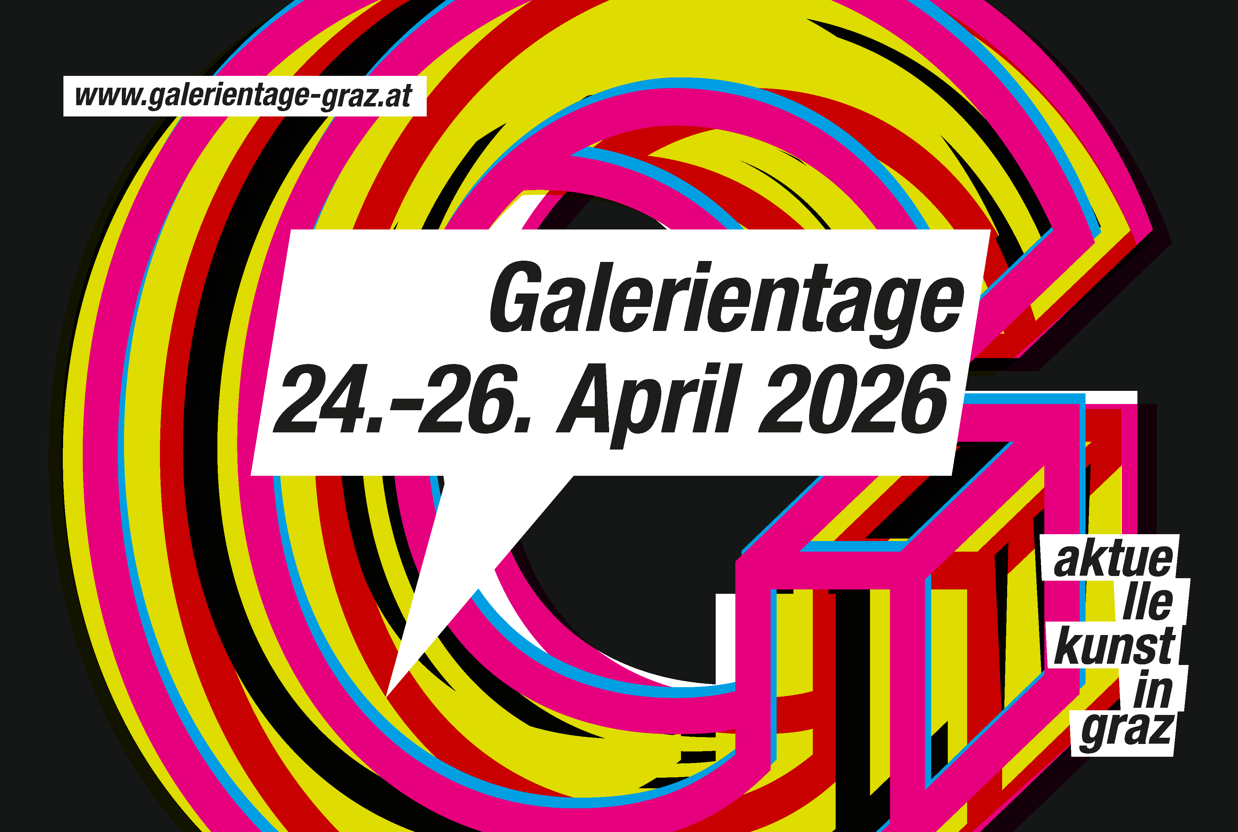 aktuelle kunst in graz / Galerientage 24.-26. April 2026